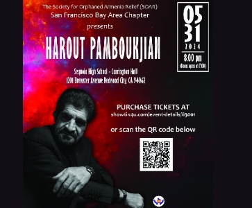Harout Pamboukjian Concert