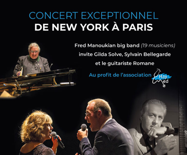 Hay-Med Jazz Concert 'De New York à Paris'
