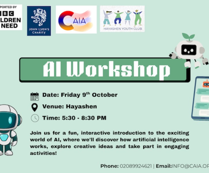 Hayashen Armenian Youth Club - AI Workshop