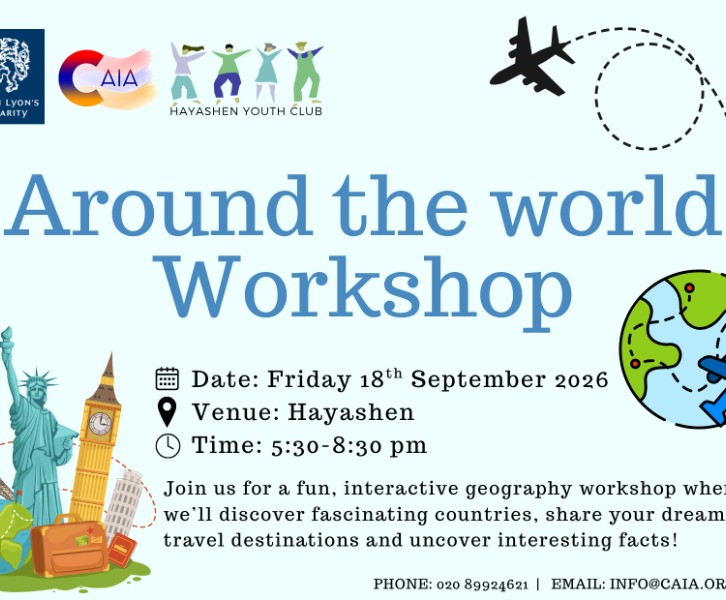 Hayashen Armenian Youth Club - Around the World Workshop
