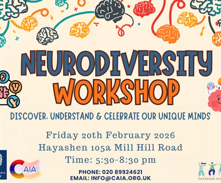 Hayashen Armenian Youth Club - Neurodiversity Workshop