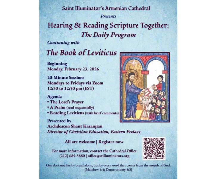 Hearing & Reading Scripture Together: The Daily Program