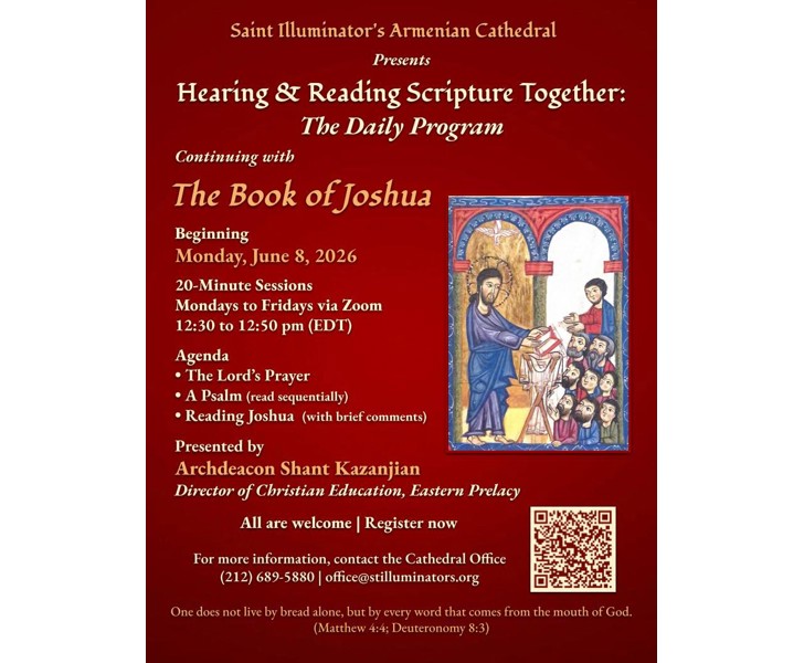 Hearing & Reading Scripture Together: The Daily Program