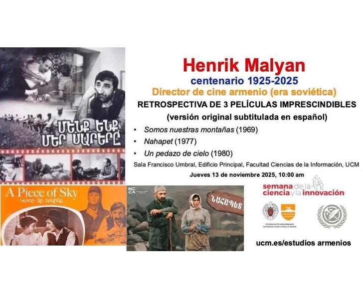 Henrik Malyan centenario 1925-2025