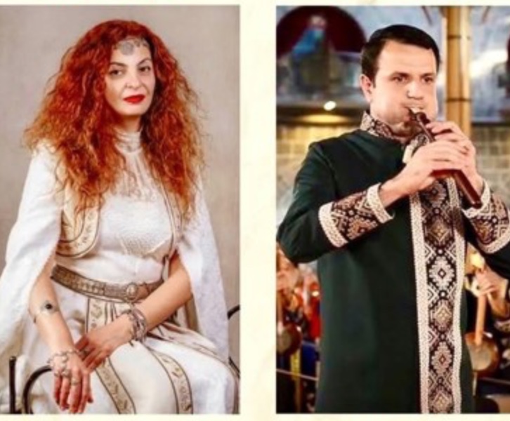 Histoire d'un Arménien - Voyage Musical en Arménie