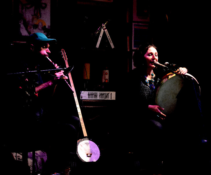 HOKIS Duo / Reflets d'une voix et d'un doudouk