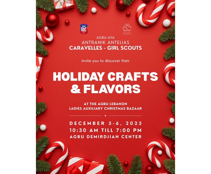 Holiday Crafts & Flavors
