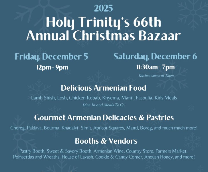 Holy Trinity's Annual Christmas Bazaar