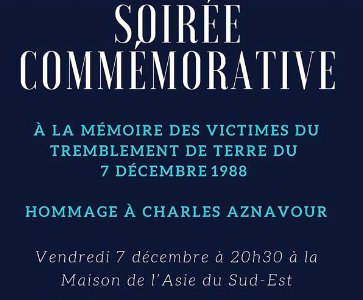 Hommage à Charles Aznavour