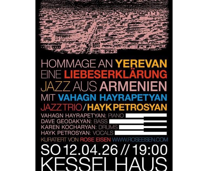 Hommage an Yerevan - Eine Liebeserklärung