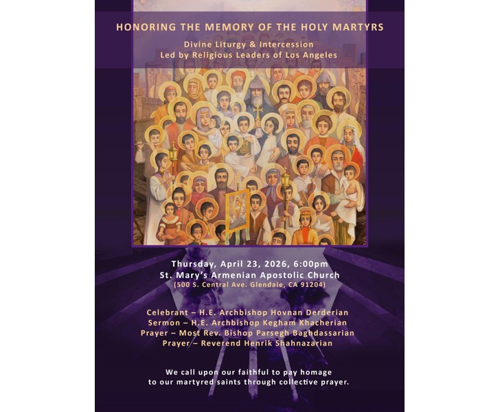 Honoring the Memory of the Holy Martyrs