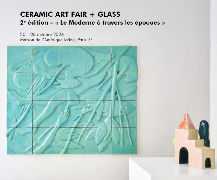 Ceramic Art Fair + Glass - Exposition 'Regards Croisés'
