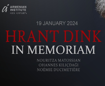 Hrant Dink - In Memoriam