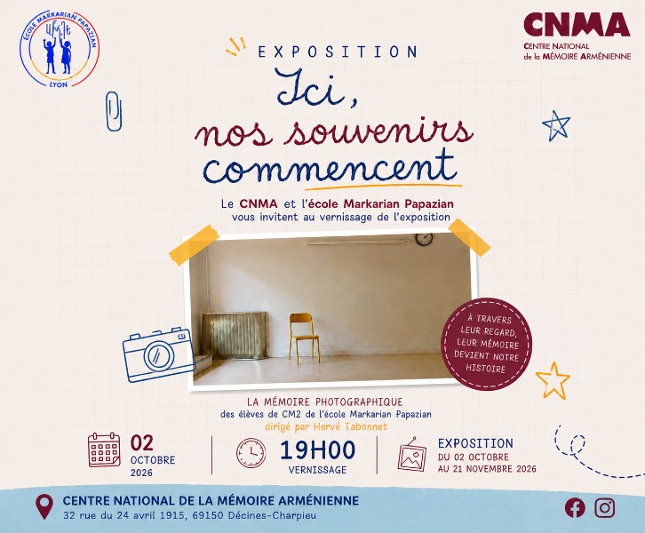 Ici nos souvenirs commencent