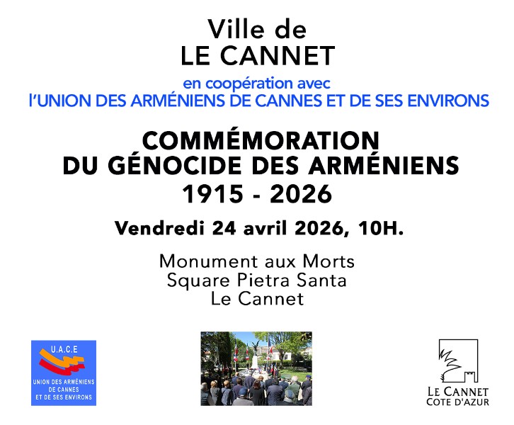 Commémoration du génocide des Arméniens