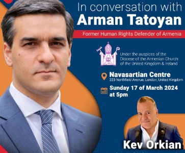 In conversation with Arman Tatoyan & Kev Orkian