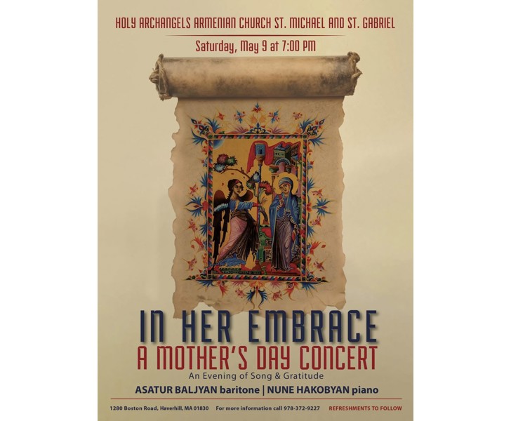 In Her Embrace - A Mother's Day Concert