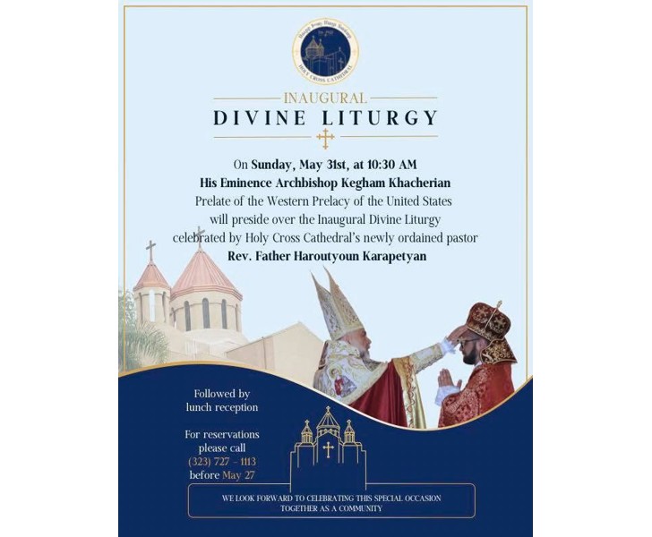 Inaugural Divine Liturgy