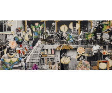 Inauguration de l'exposition Sergeï Parajanov