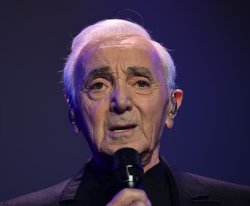 INAUGURATION 'PROMENADE CHARLES AZNAVOUR'