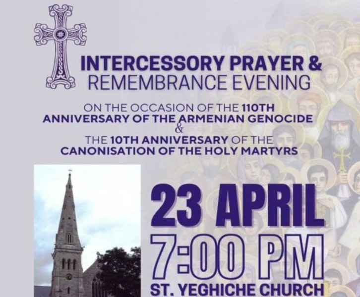 Intercessory Prayers & Remembrance Evening