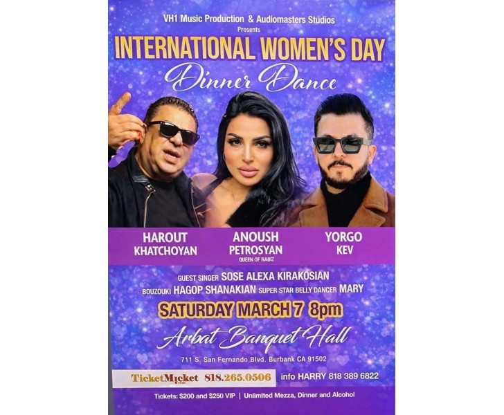 International Women's Day Dinner Dance