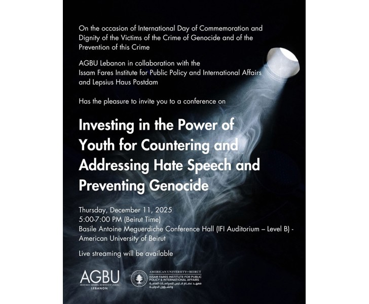 Investing in the Power of Youth for Countering and Addressing Hate Speech and Preventing Genocide