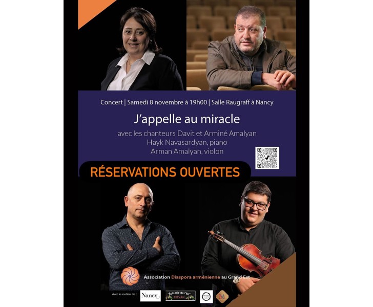 J'appelle au miracle