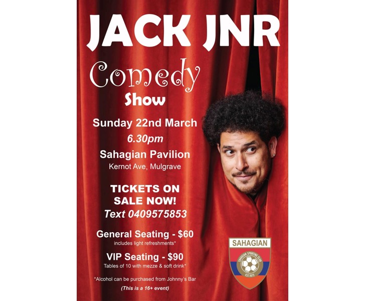 Jack Jnr Comedy Show