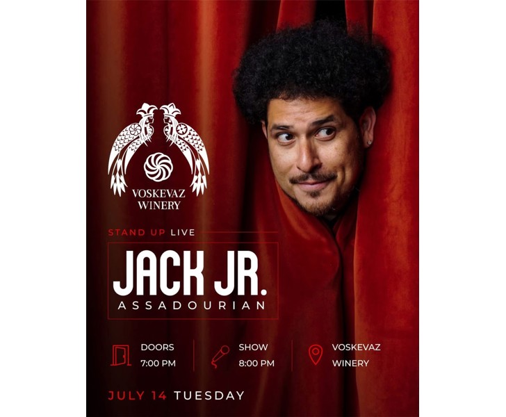 Jack Jr. Assadourian - Stand Up Live