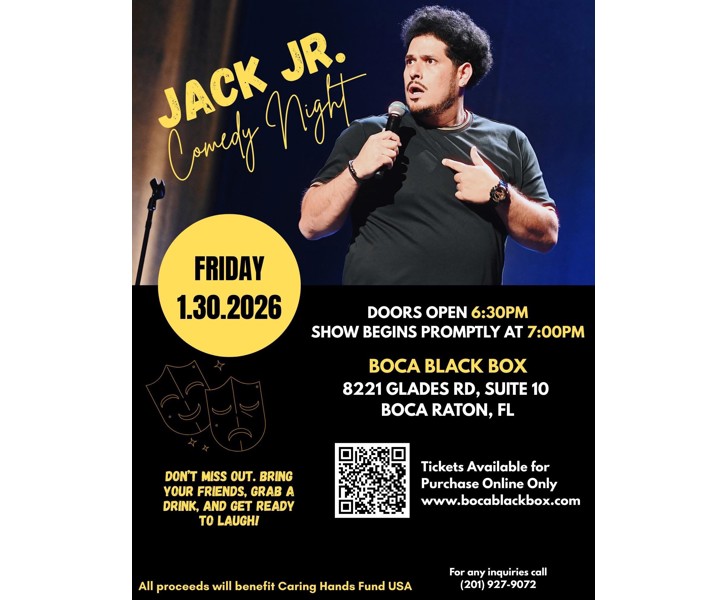 Jack Jr. Comedy Night