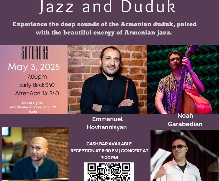 Jazz and Duduk Night