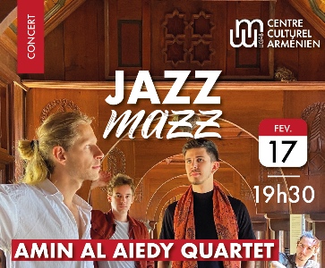 Jazz Mazz - Amin Al Aiedy Quartet
