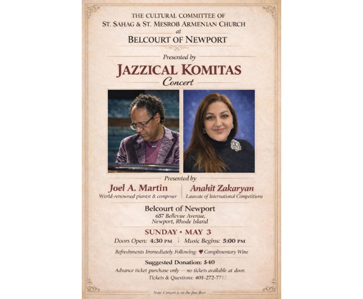 Jazzical Komitas Concert