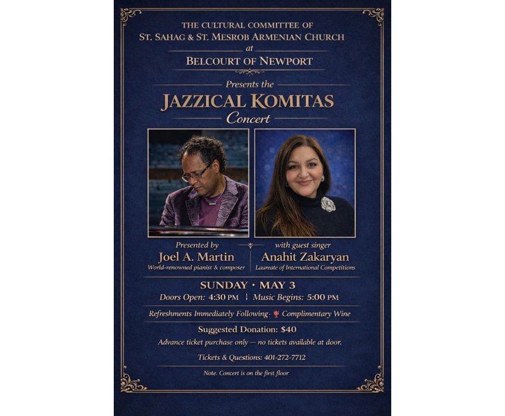 Jazzical Komitas Concert
