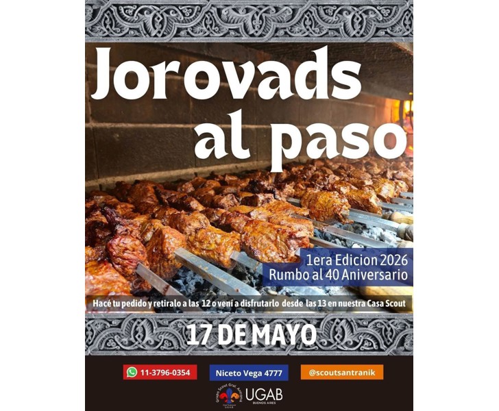 Jorovads al paso