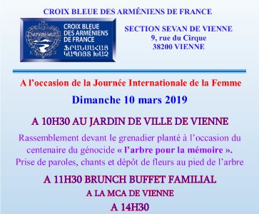 Journée Internationale de la Femme