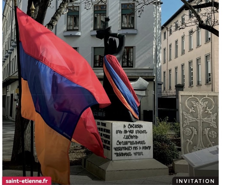 Journée nationale de commémoration du génocide des Arméniens de 1915