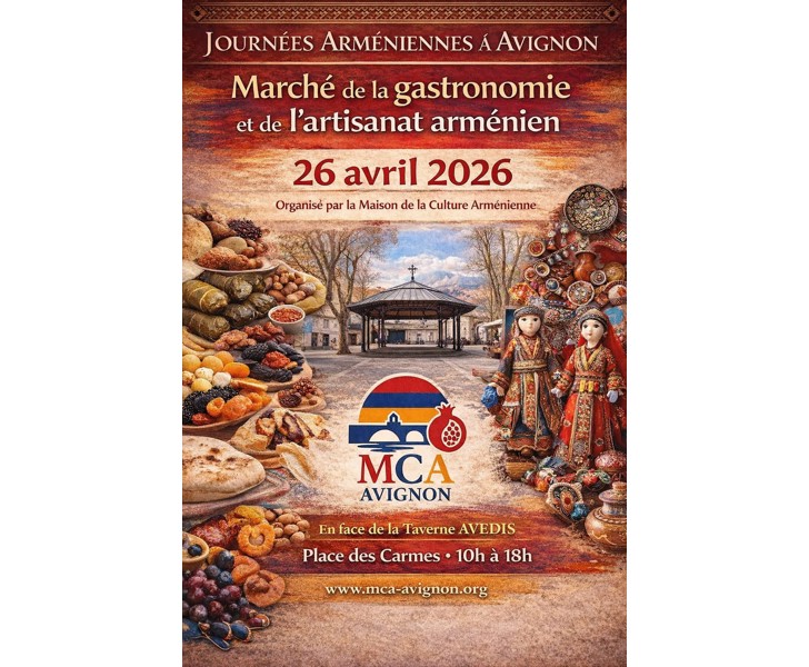 Journées Arméniennes à Avignon