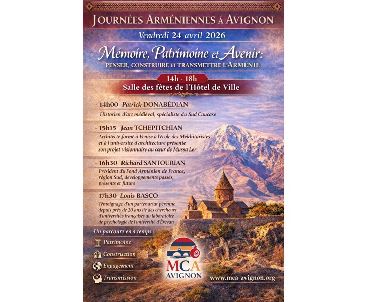Journées Arméniennes à Avignon