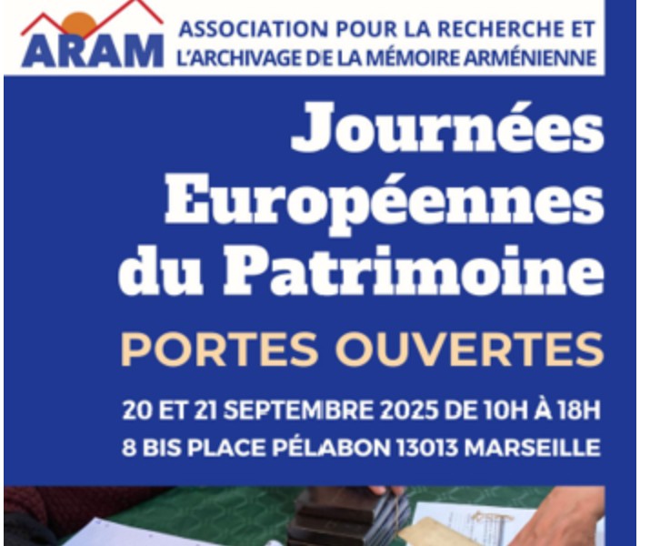 Journées Portes Ouvertes 2025 Association ARAM