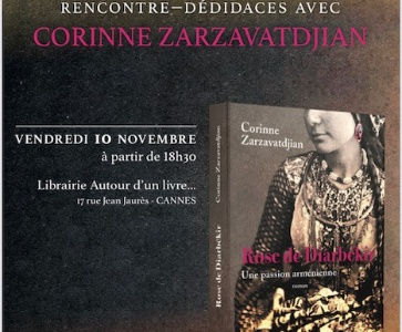Rose de Diarbékir - Dédicaces à Cannes