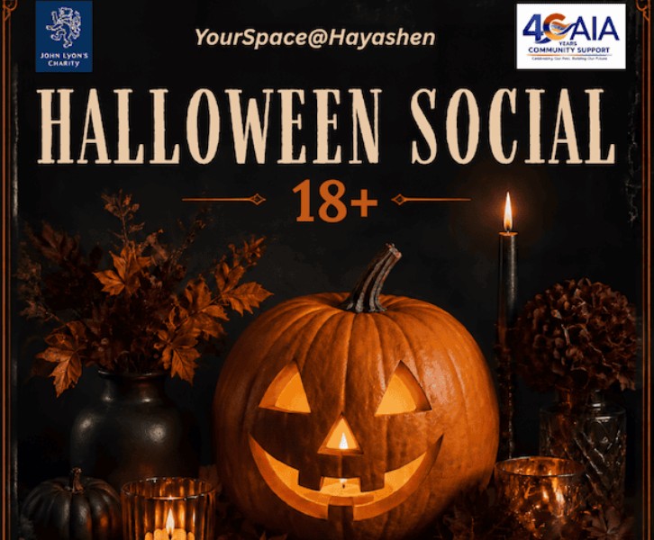 YourSpace@Hayashen – Halloween Social