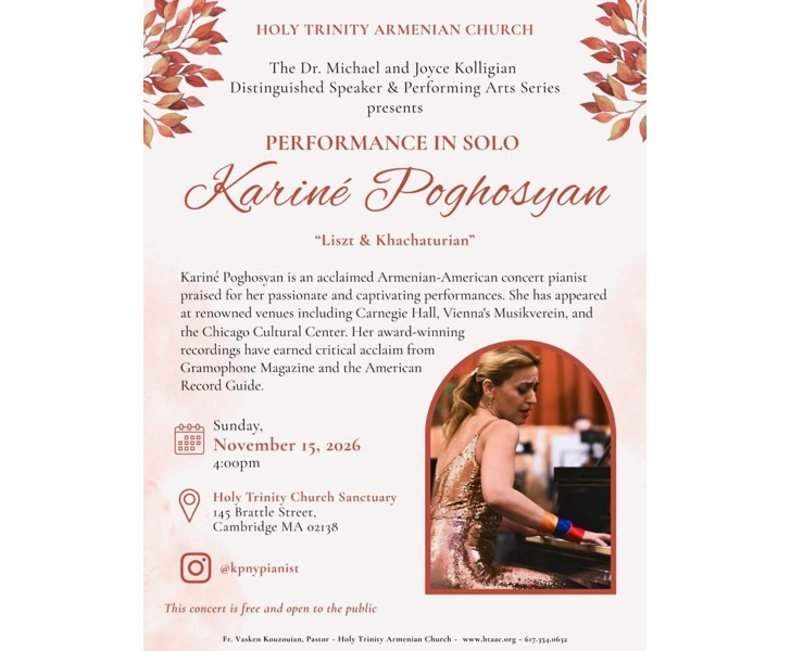 Kariné Poghosyan - Performance in Solo