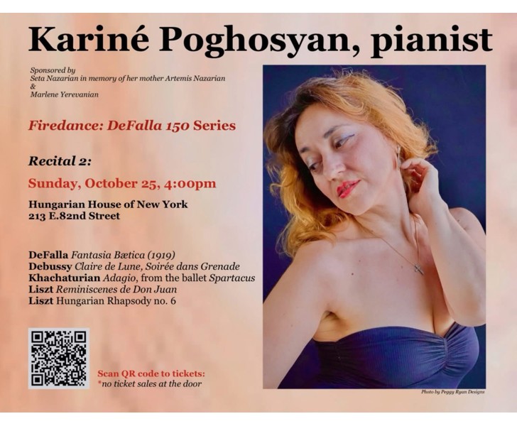 Kariné Poghosyan, pianist