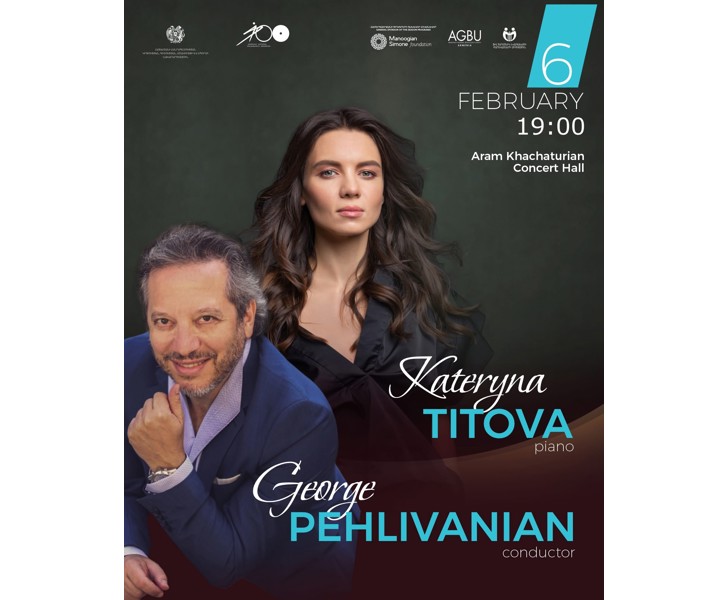 Kateryna Titova & George Pehlivanian