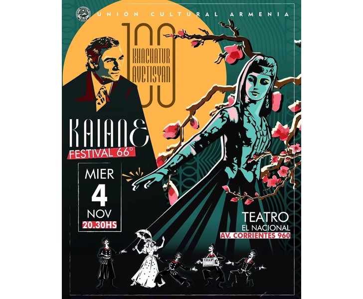 Khachatur Avetisyan 100