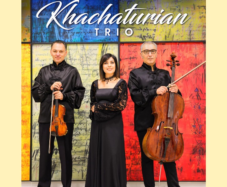 Khachaturian Trio Concert!