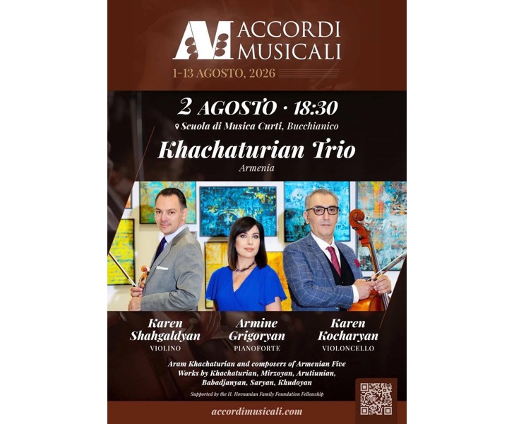 Khachaturian Trio