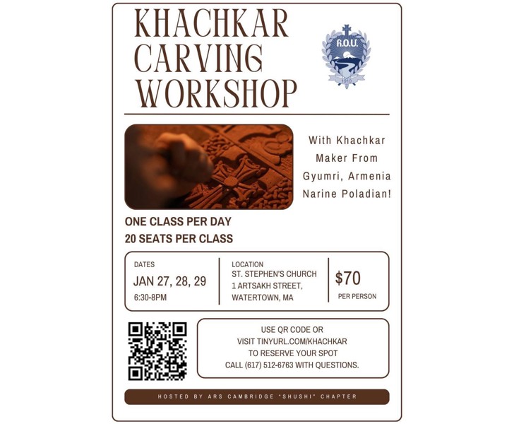 Khachkar Carving Workshop